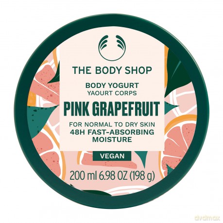 Body yogurt for normal and dry skin Pink Grapefruit Body Yogurt 200 ml