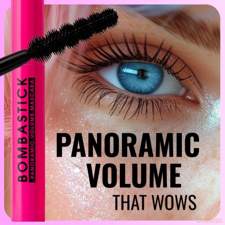 Bombastick Volume Mascara Panoramic Volume Mascara 12.5 ml - Shade: Black