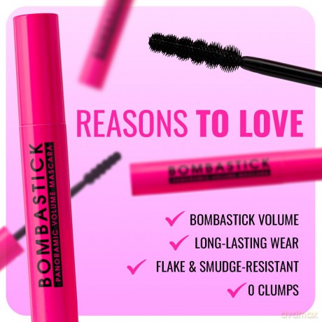 Bombastick Volume Mascara Panoramic Volume Mascara 12.5 ml - Shade: Black