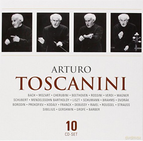 Various Artists: Toscanini Arturo [BOX] [10CD]