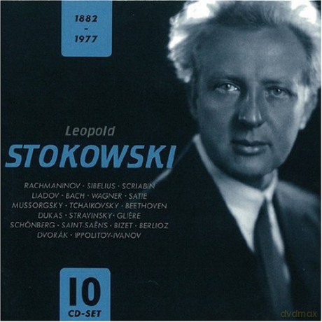 Various Artists: Stokowski Leopold [BOX] [10CD]