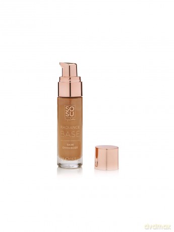 Brightening base for make-up Radiance Base 18 ml - Shade: Silk Bronze
