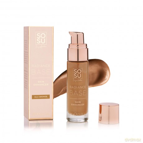 Brightening base for make-up Radiance Base 18 ml - Shade: Silk Bronze