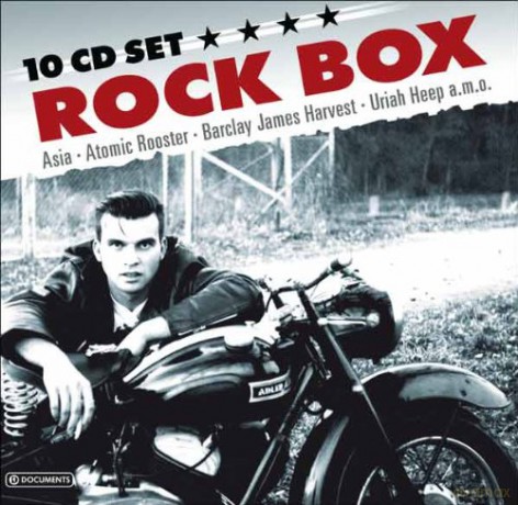 Various Artists: Rock Box [BOX] [10CD]