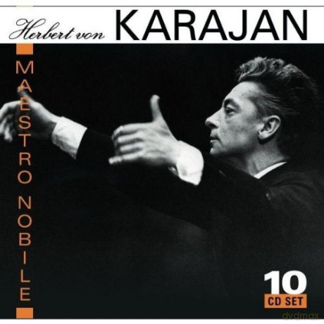 Karajan Herbert Von: Maestro Nobile Vol.2 [BOX] [10CD]