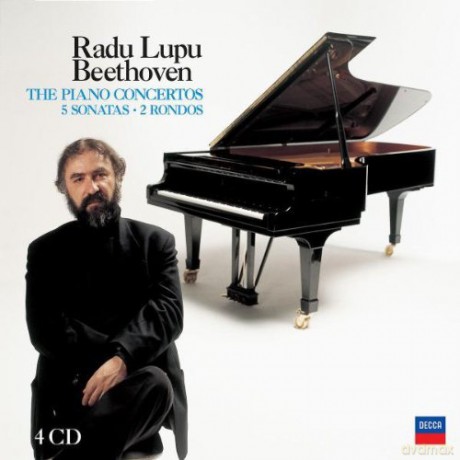 Radu Lupu: Beethoven:Piano Concertos,Sonatas,Rondas [4CD]
