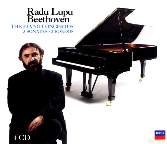 Radu Lupu: Beethoven:Piano Concertos,Sonatas,Rondas [4CD]