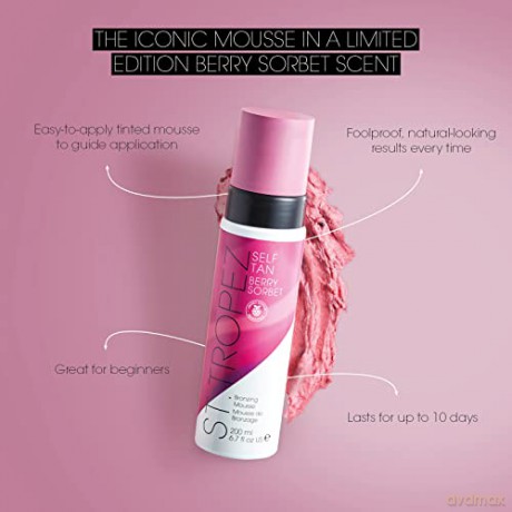 Bronzing Mousse Berry Sorbet