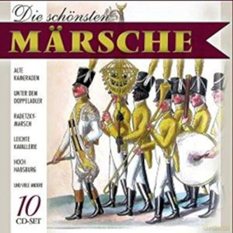 Various Artists: Die Schönsten Märsche [BOX] [10CD]