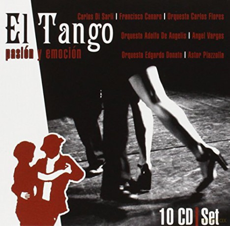 Various Artists: El Tango Pasion Y Emocion [BOX] [10CD]