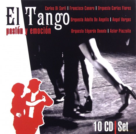 Various Artists: El Tango Pasion Y Emocion [BOX] [10CD]