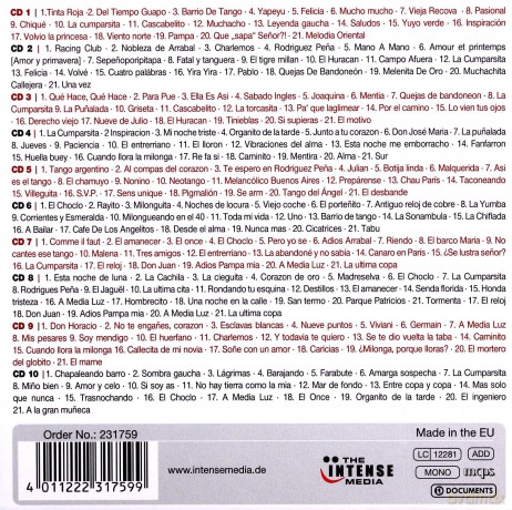 Various Artists: El Tango Pasion Y Emocion [BOX] [10CD]