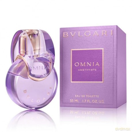 Bulgari Omnia Amethyste Eau de Toilette für Damen, 50 ml