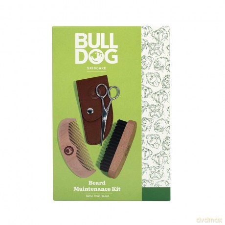 BULLDOG Hautpflege - Bartpflegeset Geschenkset für Männer | Bartpflege