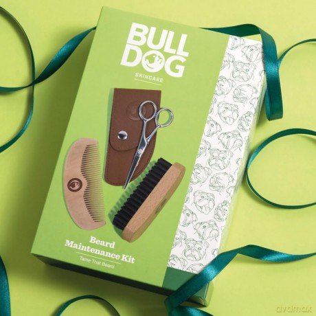 BULLDOG Hautpflege - Bartpflegeset Geschenkset für Männer | Bartpflege