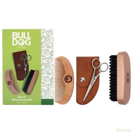 BULLDOG Hautpflege - Bartpflegeset Geschenkset für Männer | Bartpflege