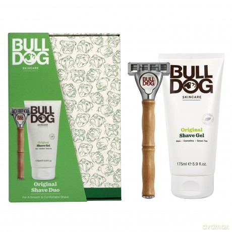Bulldog Hautpflege für Männer Weihnachten Geschenkset Original Shave Duo