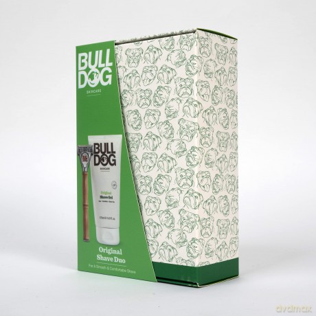 Bulldog Hautpflege für Männer Weihnachten Geschenkset Original Shave Duo