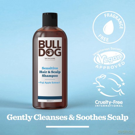 BULLDOG Sensitive Shampoo