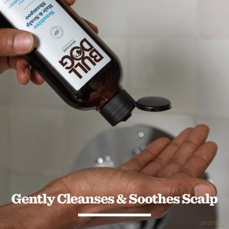 BULLDOG Sensitive Shampoo