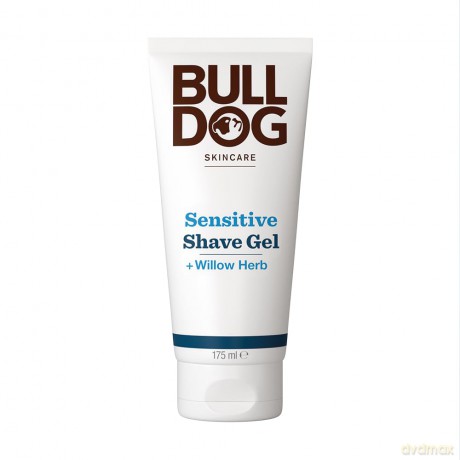 Bulldog Sensitive Shave Gel, 5,9 fl.Oz (175 ml) - Hautpflege für Männer