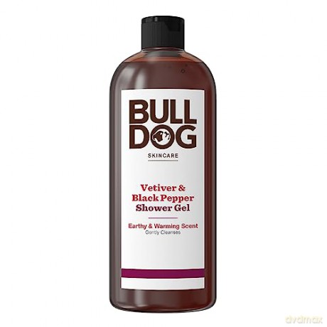 Bulldog Skincare Bulldog Duschgel, schwarzer Pfeffer und Vetiver, 500 ml