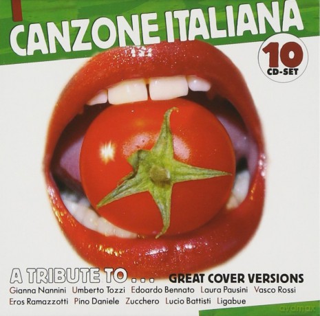 Various Artists: Canzone Italiana - A Tribute To... (Cover) [BOX] [10CD]