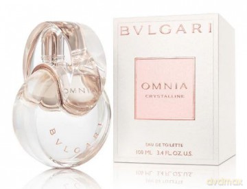 Bvlgari Omnia Crystalline by Bvlgari for Women - 3,4 oz EDT Spray