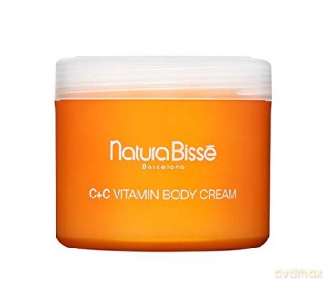 C+C Vitamin Body Cream - Intensive firming body cream 1000 Ml