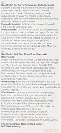 Cantabria,Ind.Fcas. Neostrata Gel Forte 100 Ml