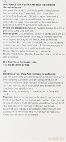 Cantabria,Ind.Fcas. Neostrata Gel Forte 100 Ml