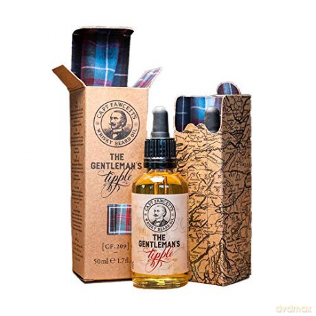 Capt. Fawcett's Whiskey Beard Oil - The Gentleman's Tipple 50ml