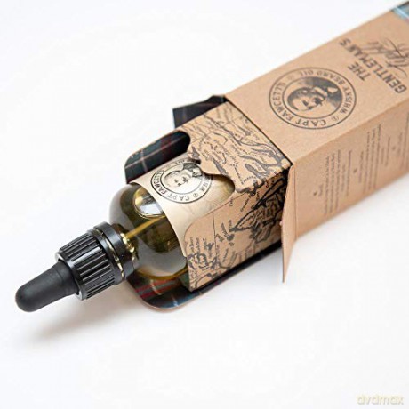 Capt. Fawcett's Whiskey Beard Oil - The Gentleman's Tipple 50ml