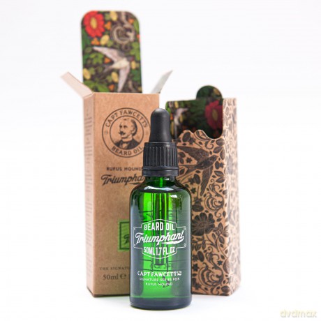 CAPTAIN FAWCETT Bartöl Rufus Hound's Triumphant Bartöl 50 ml