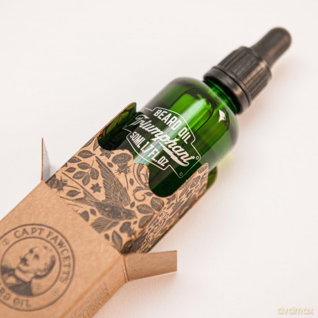 CAPTAIN FAWCETT Bartöl Rufus Hound's Triumphant Bartöl 50 ml