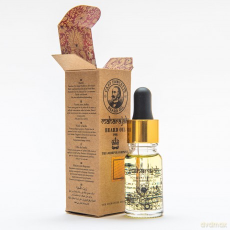 CAPTAIN FAWCETT Maharadscha Bartöl 10 ml (1er Pack)