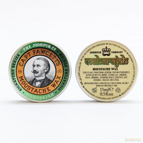 CAPTAIN FAWCETT Maharadscha Schnurrbartwachs 15 ml