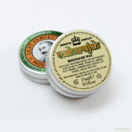 CAPTAIN FAWCETT Maharadscha Schnurrbartwachs 15 ml