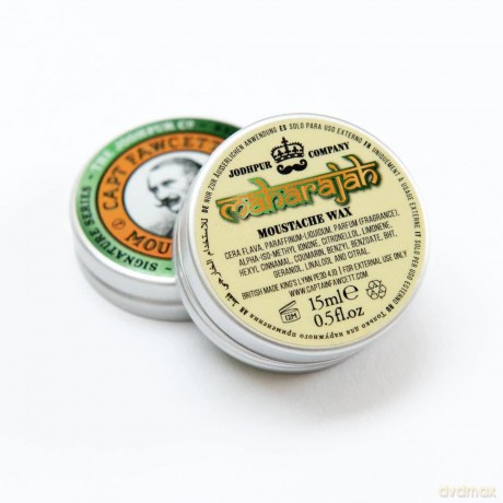 CAPTAIN FAWCETT Maharadscha Schnurrbartwachs 15 ml