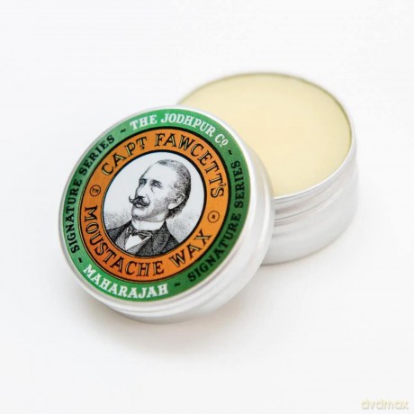 CAPTAIN FAWCETT Maharadscha Schnurrbartwachs 15 ml