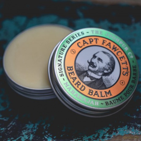 Captain Fawcett Maharajah Bartbalsam 60 ml