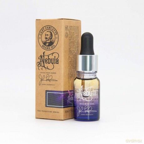 Captain Fawcett Nebula Bartöl, 10 ml, Standard, einzigartig