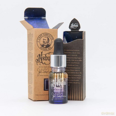 Captain Fawcett Nebula Bartöl, 10 ml, Standard, einzigartig