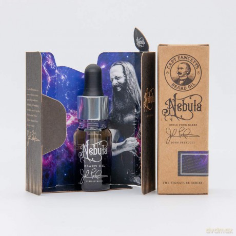 Captain Fawcett Nebula Bartöl, 10 ml, Standard, einzigartig