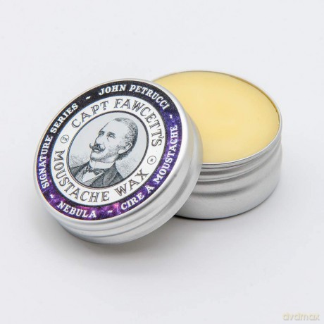 CAPTAIN FAWCETT Nebula Schnurrbart-Wachs, 15 ml, Standard, Single