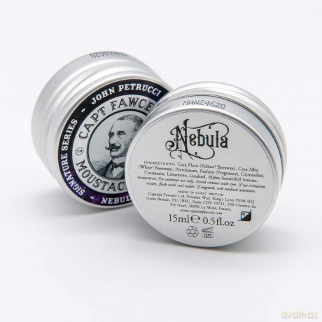CAPTAIN FAWCETT Nebula Schnurrbart-Wachs, 15 ml, Standard, Single