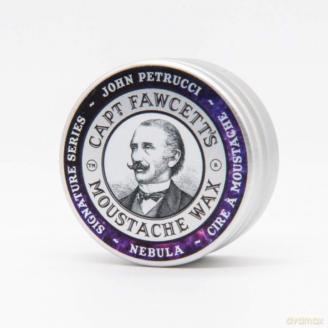 CAPTAIN FAWCETT Nebula Schnurrbart-Wachs, 15 ml, Standard, Single