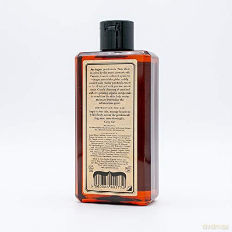 Captain Fawcett's Body Wash (Expedition Reserve)