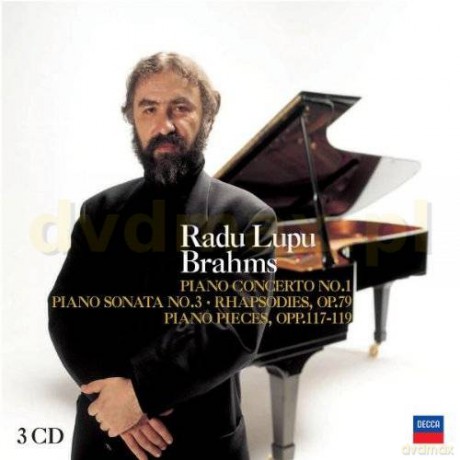 Radu Lupu: Brahms:Piano Concerto,Piano Pieces [3CD]