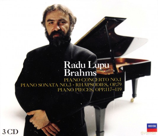 Radu Lupu: Brahms:Piano Concerto,Piano Pieces [3CD]